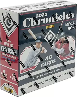 2023 Panini Chronicles Baseball Mega Box Factory Sealed New • $29.90