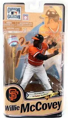 Mcfarlane WILLIE McCOVEY #44  SAN FRANCISCO GIANTS  MLB Cooperstown Series 8 • $49.99