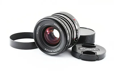 [MINT] Voigtlander ULTRON 28mm F2 VM MF Lens For Leica M Mount From JAPAN • $489.99