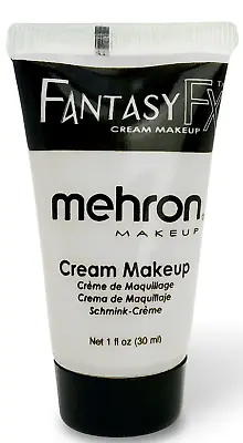 Mehron Fantasy Ffx  Water Base_cream Face Body Paint Stagehalloween Makeup !! • $7.75