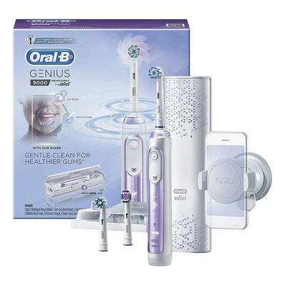 $256.48 • Buy Oral-B Genius 9000 Electric Toothbrush - Orchid Purple