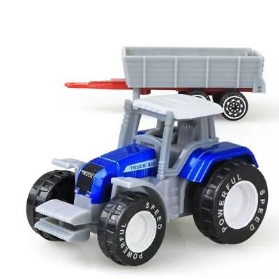 $3.53 • Buy Dump Truck Tractor Toy Engineering Car Model Model Car Toys Farmer Vehicle