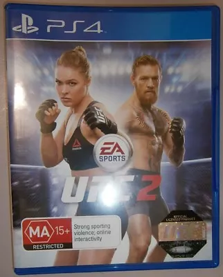 UFC 2 - Sony PlayStation 4 Excellent Condition - Like New • $25