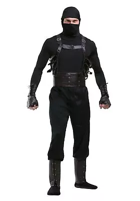 Ninja Assassin Mens Costume • $61.98