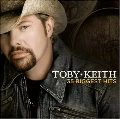 Toby Keith **35 Biggest Hits **brand New 2 Cd Set!  Greatest Hits Best Of • $12.98