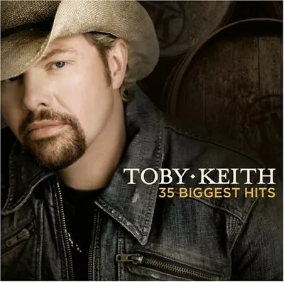 Toby Keith 35 Biggest Hits[2 CD] • $12.73