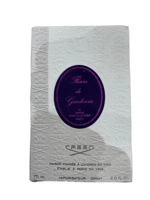 £100 • Buy Creed Fleurs De Gardenia 75ml Eau De Parfum Ladies Perfume EDP Womens Fragrances