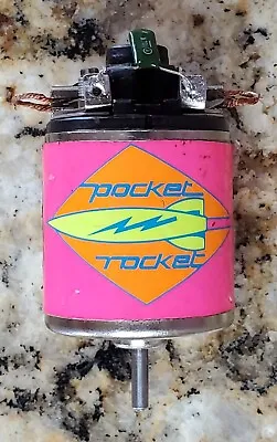 Vintage Twister 540 Brushed RC Motor (Pocket Rocket) • $35
