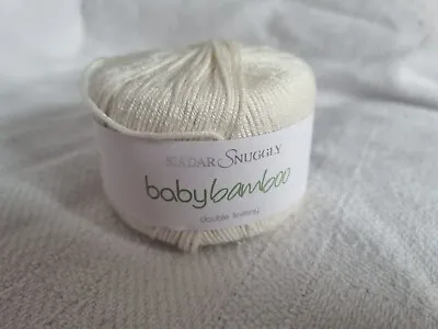 £2.50 • Buy Sirdar Baby Bamboo Yarn