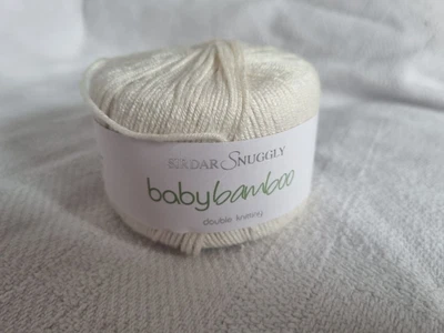 £2.50 • Buy Sirdar Baby Bamboo Yarn