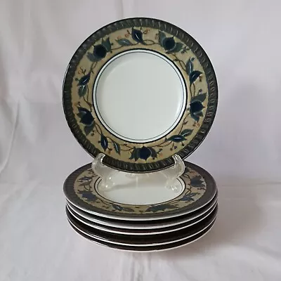 MIKASA Intaglio Arabella 6.5 Inch Bread Dessert Plates Set/6 EUC  • $36