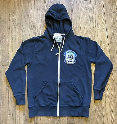 $299 • Buy Vintage Roots Of Fight Boxing Arturo THUNDER Gatti Zip-Up Hoodie Mens Large Rare