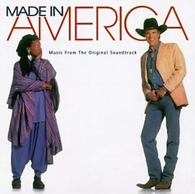 Made In America: Music From The Original Soundtrack [Audio CD] Mark Isham; Glori • $34.26
