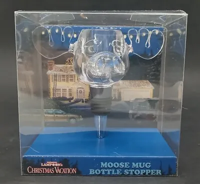 National Lampoon’s Christmas Vacation Moose Mug Head Bottle Stopper  New  • $15