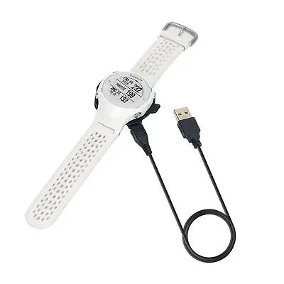 USB Charging Charger Cable Sync Data Clip For Garmin Approach S2 S4 GPS Watch • $15.67