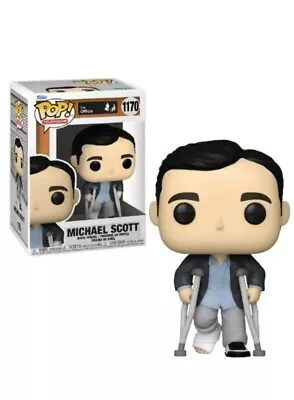 Funko POP! The Office: Michael Scott [Crutches] #1170 • $9.98