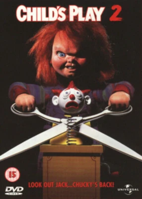 £2.80 • Buy Child's Play 2 DVD Horror (2002) Alex Vincent Quality Guaranteed Amazing Value
