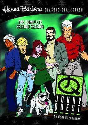 JONNY QUEST THE REAL ADVENTURES COMPLETE SEASON 2 New Sealed 3 DVD Set • $29.90