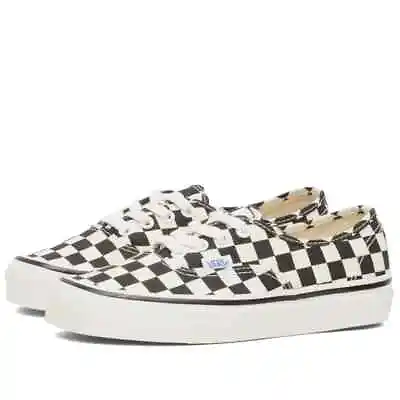 Vans Authentic In (Goldencoast) Checkerboard Black/White - BRAND NEW • $70