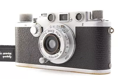 * Exc++++ * Leica Ernst Leitz Wetzlar IIIf D.R.P. D.R.P. W/ Elmar 3.5cm 35mm F/3 • $1012.74