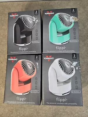 Vornado Flippi V6 Mini Fan Personal Air Circulator Color Choice New In Box • $16.97
