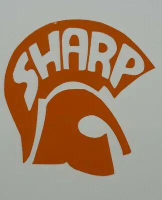 Sharp Trojan Head Vespa Lambretta Scooter Sticker Decal • £3