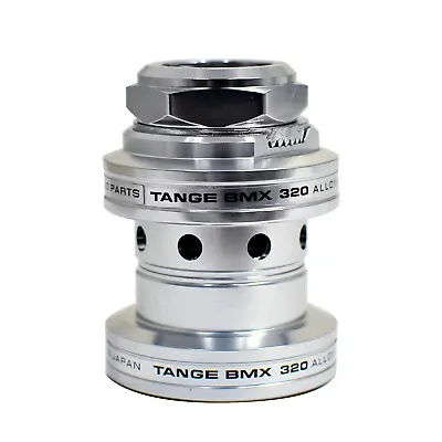 Tange MX320 Headsets Old School BMX 1  Threaded 32.7mm Cup  Silver • £43