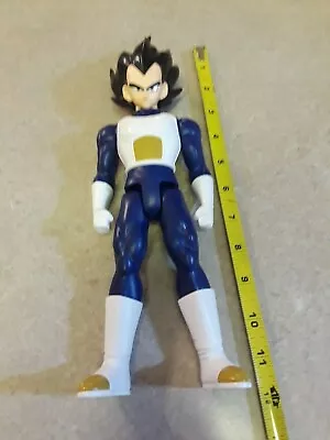 Dragon Ball Z Vegeta 12 Inch Action Figure Armor Version • $12.99