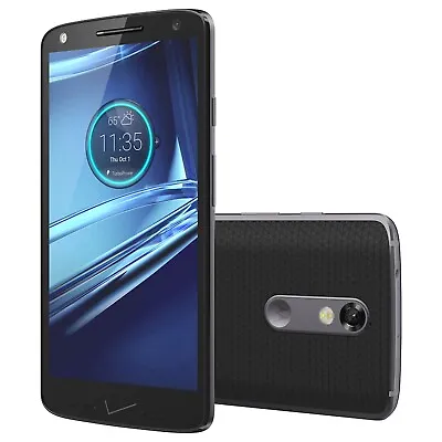 Motorola Droid Turbo 2 - 64GB - Black (Verizon Locked) Smartphone • $79
