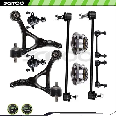 $175.26 • Buy For 05-11 Volvo XC90 Front Control Arm Ball Joints Sway Bar Wheel Bearning Hub