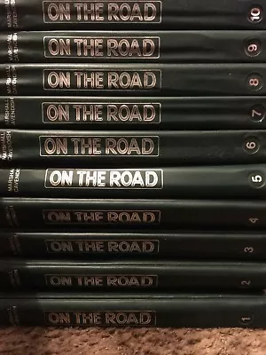 On The Road Magazine Complete 1-10 Marshall Cavendish • £78.49