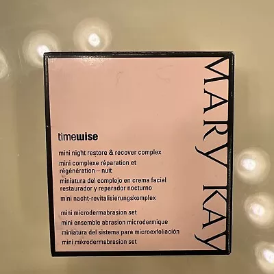 NEW Mary Kay Timewise Mini Night Restore & Recover Complex Normal To Dry Skin • $12