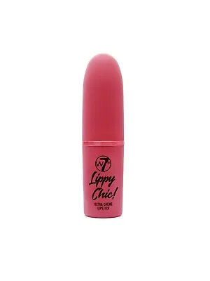 W7 Lippy Chic! Ultra Creme Lipstick - Pink Nude Brown Mauve Red • £3.25