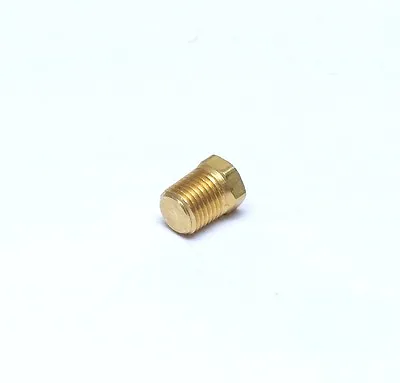 1/4  Male NPT MPT MIP Brass Hex Head Pipe Plug Fitting FasParts Solid • $6.18