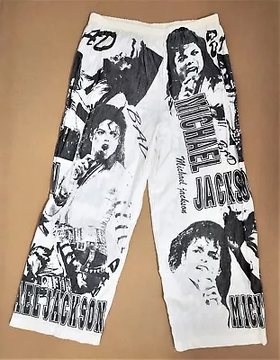 Michael Jackson Bad Vintage Pants Trousers Pajamas? Rare 1980's Or 90's • $100