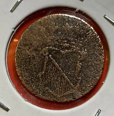 Dutch Netherlands Colonial East Indies VOC 1/2 Half Duit Utrecht Cent Coin • $9.99