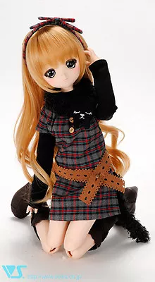 Volks Doll Party 26 Limited Mini Dollfie Dream Black Cat Dress Set MSD MDD 1/4 • $107.64