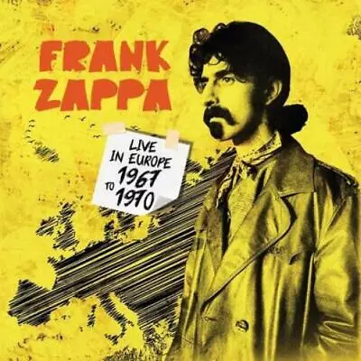 Frank Zappa Live In Europe 1967-1970 (CD) Box Set • $40.96