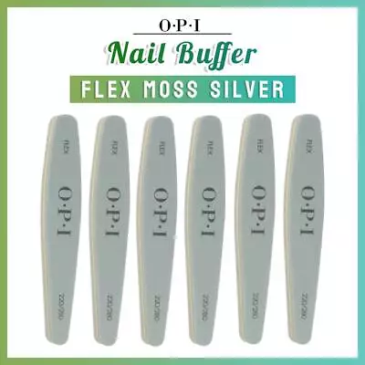 OPI Flex Silver/Moss 200/280 Buffer LOT 6PCS • $17.99