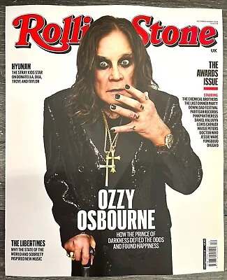 Rolling Stone Magazin-uk Edition-december /january 2024-ozzy Osbourne-brand New • $14.99