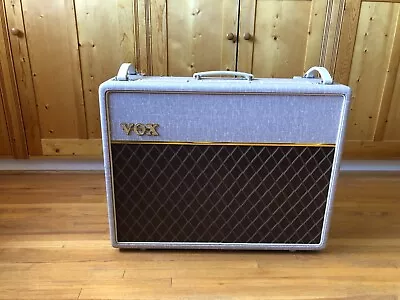 VOX AC30HW2X Hand-Wired 30W 2x12 Combo Guitar Amp W/ Alnico Blue Speakers • $2099