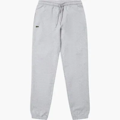 Lacoste Jogging Bottoms Mens Tracksuit Grey XL XXL XH7611 • £44.99