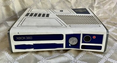 $105 • Buy Rare Collectors R2D2 Xbox 360 Star Wars Limited Edition Console Only Model 1439