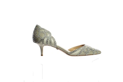 $88.31 • Buy Badgley Mischka Womens Ginny Ivory D’Orsays Size 8 (1377207)