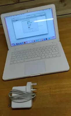 £73.99 • Buy Apple Mac MacBook White Model: A1342 - Working - Read Description - FREE UK P&P 
