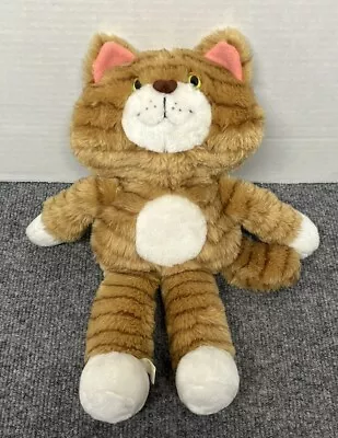 Vintage Avon Carmichael 14  Plush Orange Brown Tabby Cat • $27.99