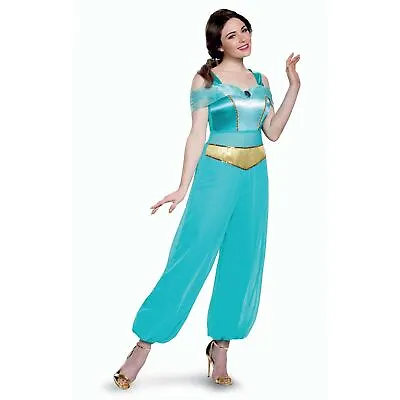 £45.99 • Buy Women`s Official Disney Princess Jasmine Costume Adult Aladdin Fancy Dress