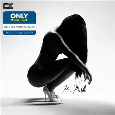 K. Michelle - Anybody Wanna Buy A Heart - Bonus Tracks - New Factory Sealed CD • $39.99