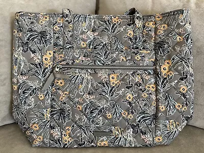 Vera Bradley Rain Forest Toile Vera Tote Bag • $89