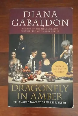 $5.99 • Buy Dragonfly In Amber By Diana Gabaldon (Paperback, 2016) Outlander Book 2 ~ GC